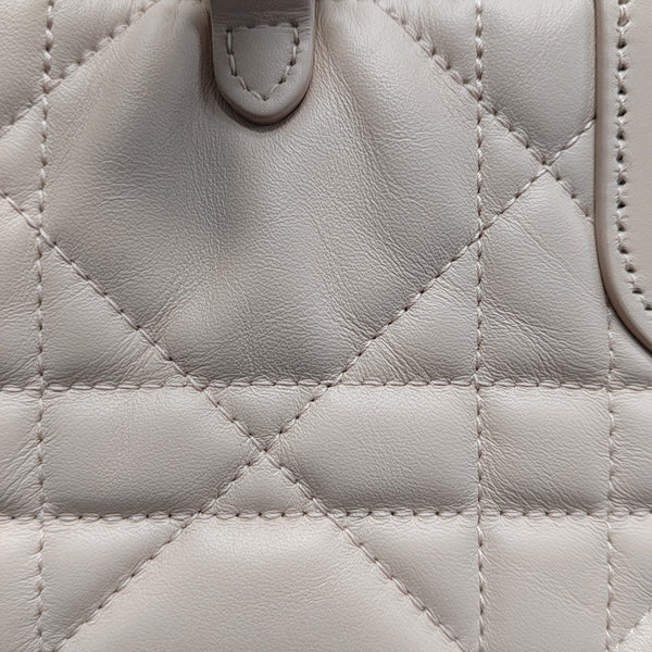 Toujours Small Cannage Calfskin Pink