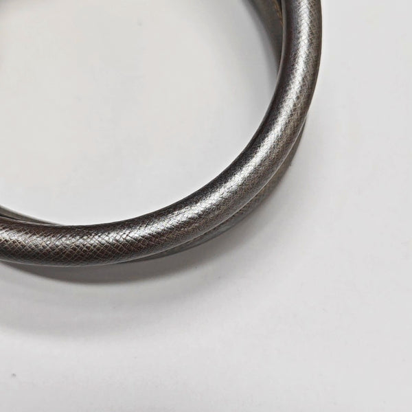 Bauletto Saffiano Saffiano Calfskin Silver