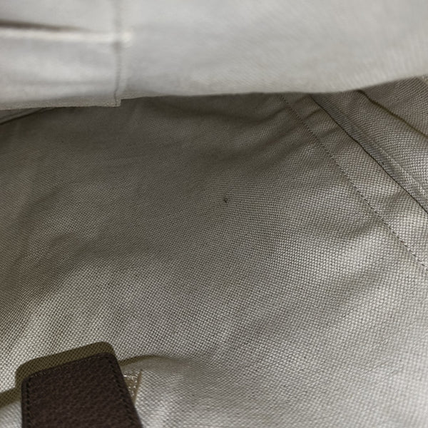 Courrier Monogram Coated Canvas Beige