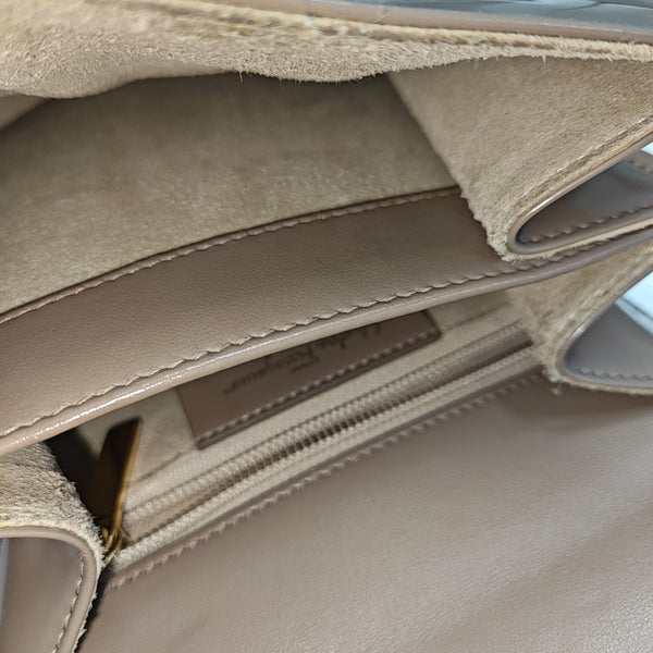 Kelly Calfskin Gray
