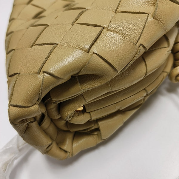 The Pouch Mini Lambskin Yellow