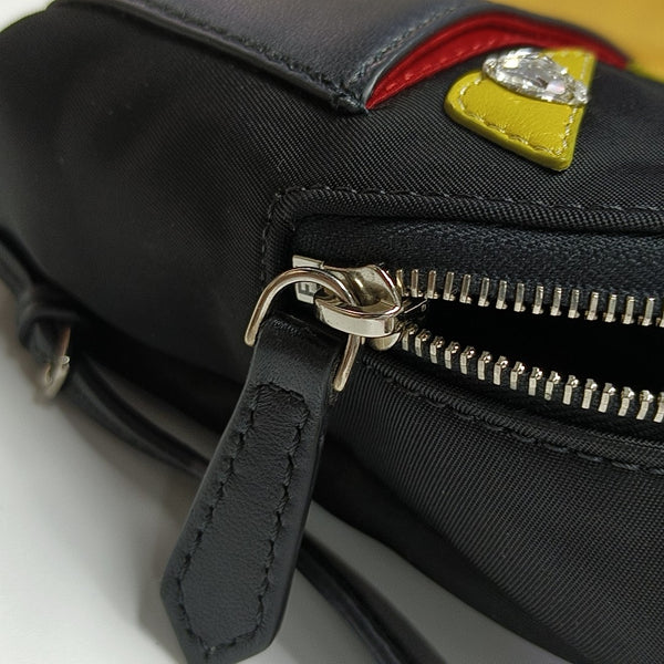 Monster Nylon Black Key Pouch