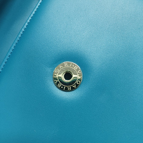 SERPENTI FOREVER Small Stingray Leather Green