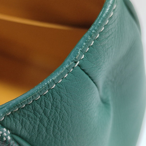 Saïgon Mini Coated Canvas Green