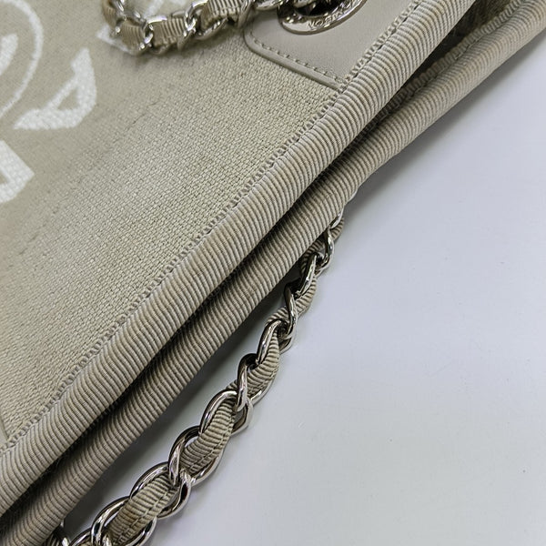 DEAUVILLE Small Fabric Gray