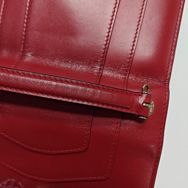 SERPENTI FOREVER Small Quilted Calfskin Red