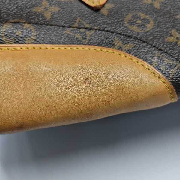 BEVERLY Monogram Coated Canvas Brown
