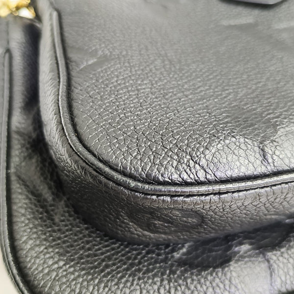 MULTI Calfskin Black