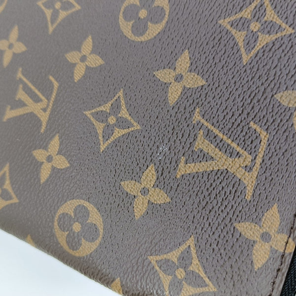 A4 Monogram Coated Canvas Brown