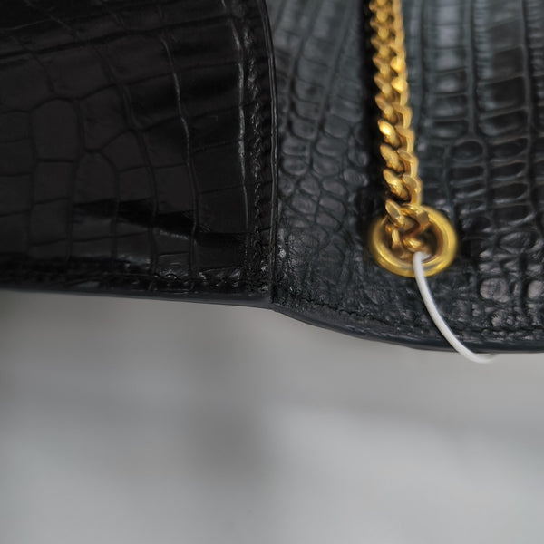 KATE Medium Calfskin Black