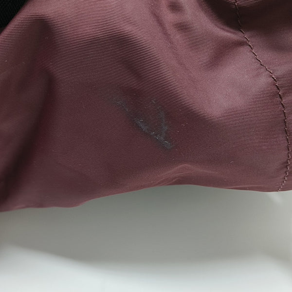 The Rucksack Medium Nylon Red