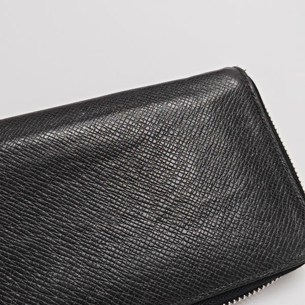 Calfskin Wallet Black