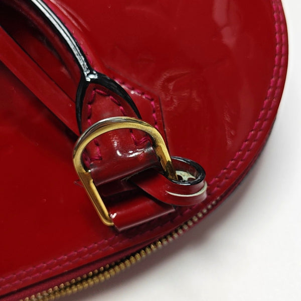 ALMA BB Patent Leather Red