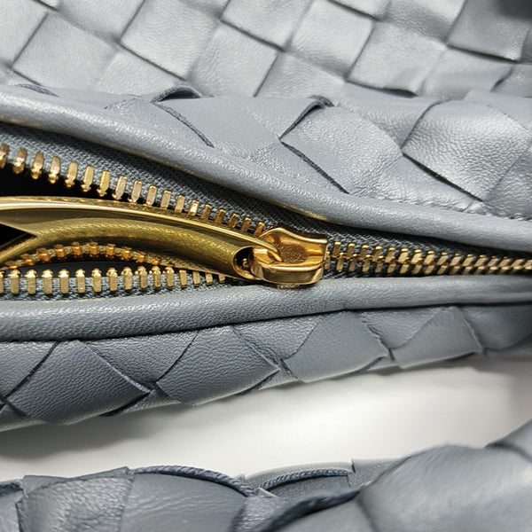 Jodie Calfskin Gray