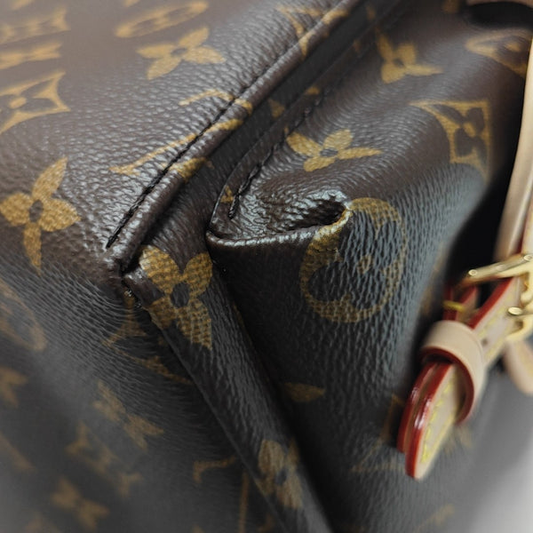 ODYSSEE MM Monogram Coated Canvas Brown