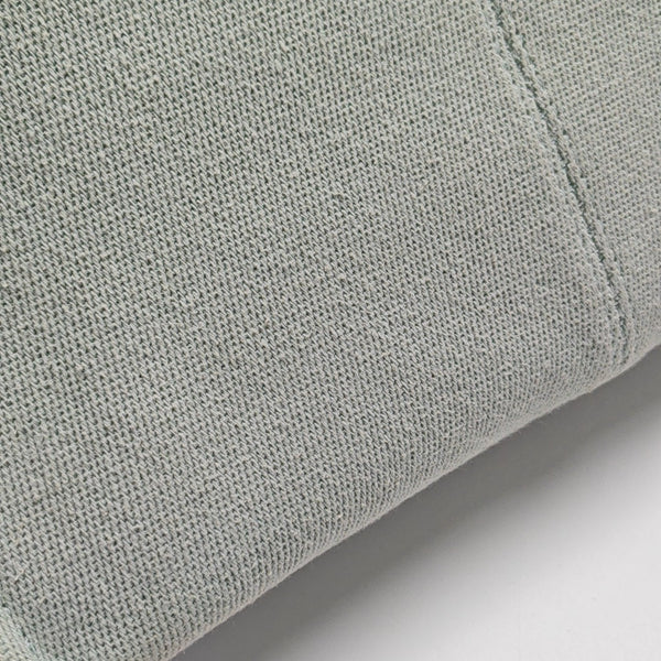 Cushion Small Canvas Green