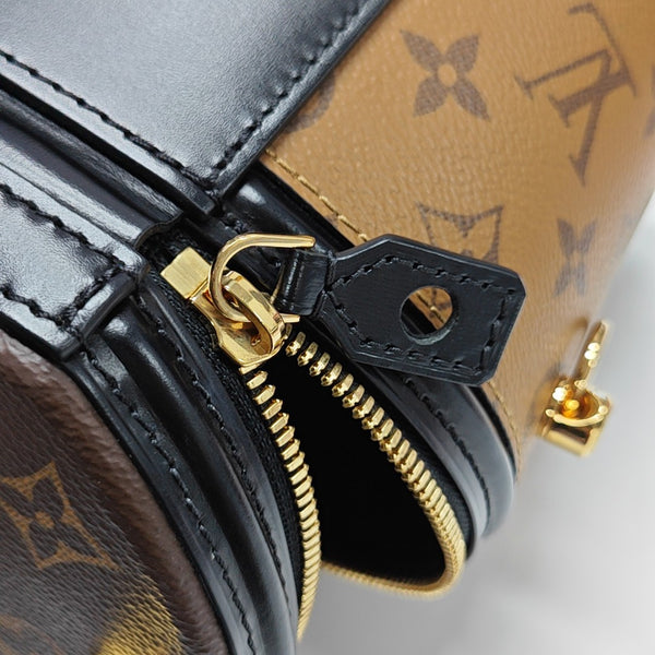 CANNES PM Monogram Coated Canvas Brown