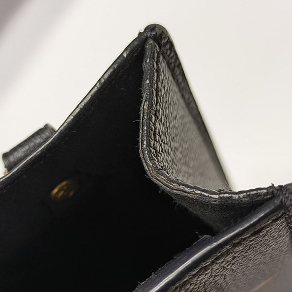 SAC PLAT Mini Monogram Calfskin Black