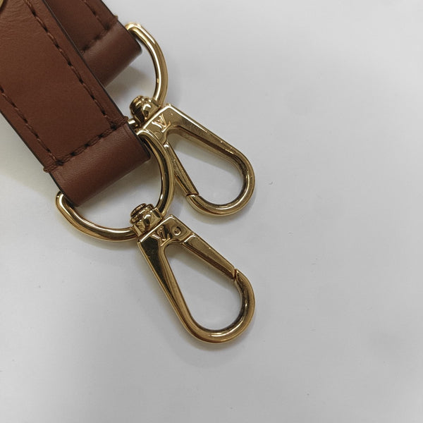 DAUPHINE Mini Monogram Coated Canvas Brown
