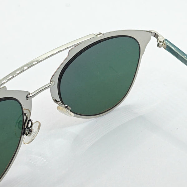 Green Synthetic Sunglasses