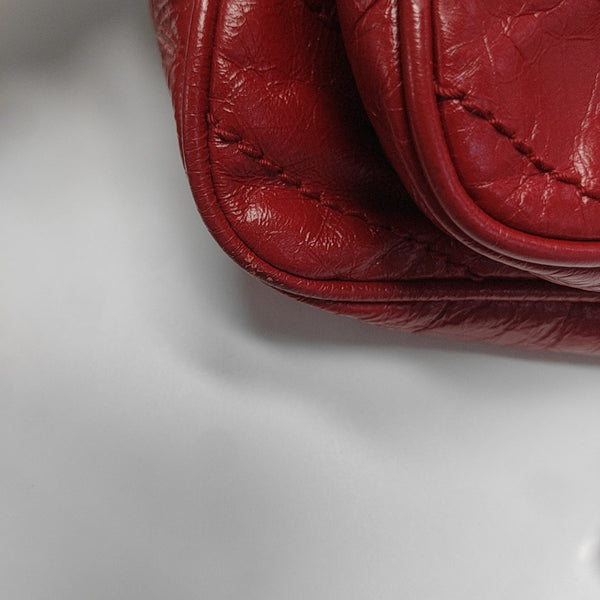 Authenticated pre-owned NIKI Medium Quilted Calfskin Red - Shoulder Bag at Looply
