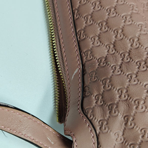Bree Monogram Calfskin Pink