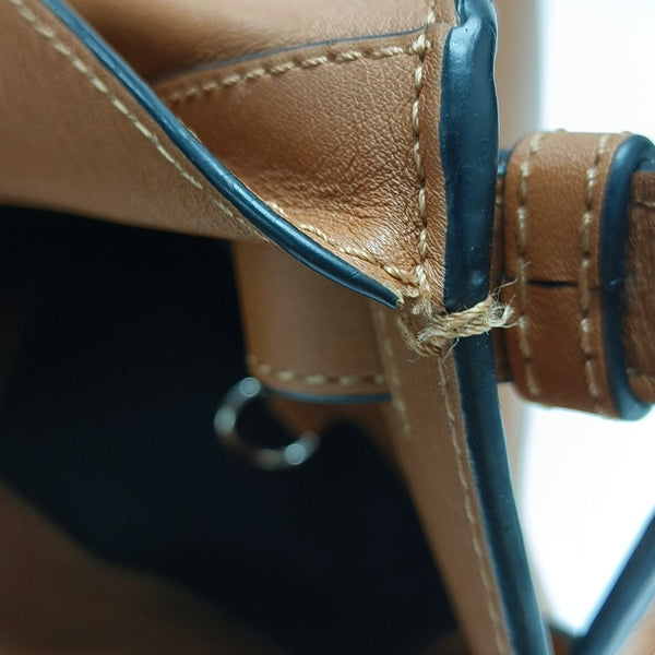 Authenticated pre-owned Hammock Calfskin Brown - Shoulder Bag at Looply