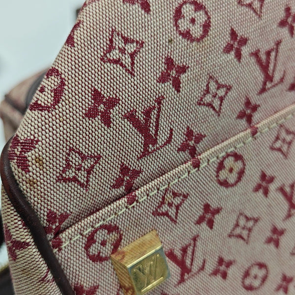 VINTAGE JOSÉPHINE GM Monogram Canvas Pink