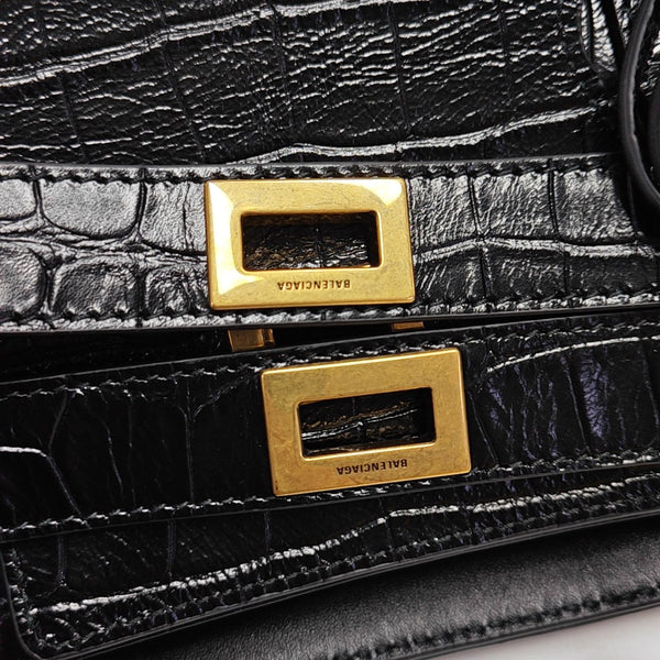 BEL AIR Calfskin Black