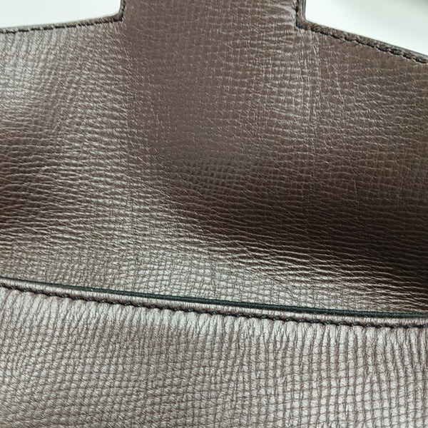 Calfskin Tote Bag Brown