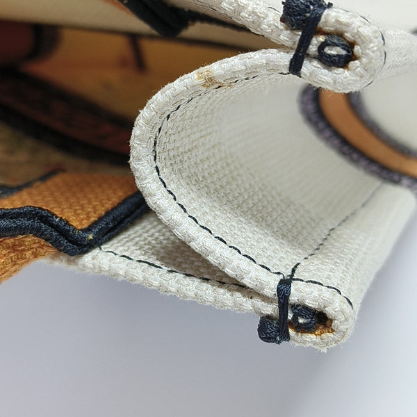 Book Tote Fabric Multicolor