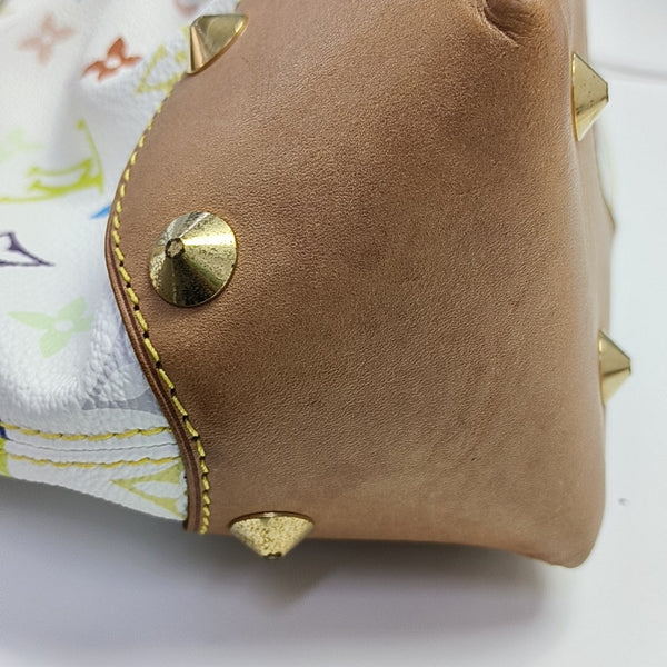 LV × TM JUDY MM Monogram Coated Canvas White