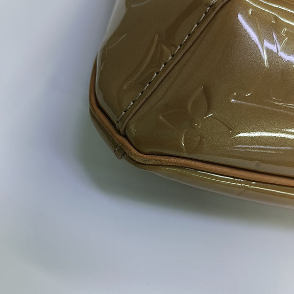 THOMPSON STREET Monogram Calfskin Yellow