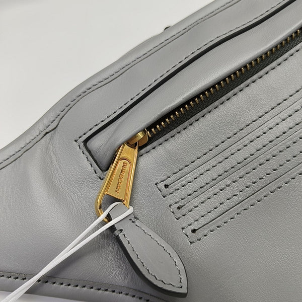 Calfskin Belt Bag Gray