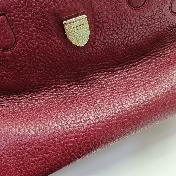Diorever Calfskin Red