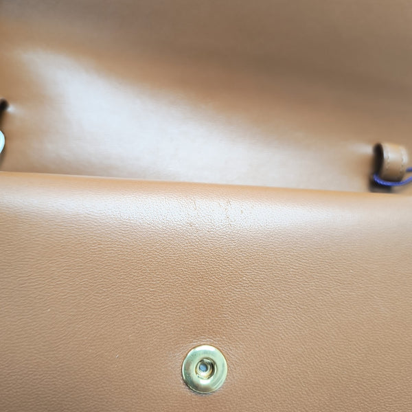 TRIOMPHE CANVAS Small Coated Canvas Brown