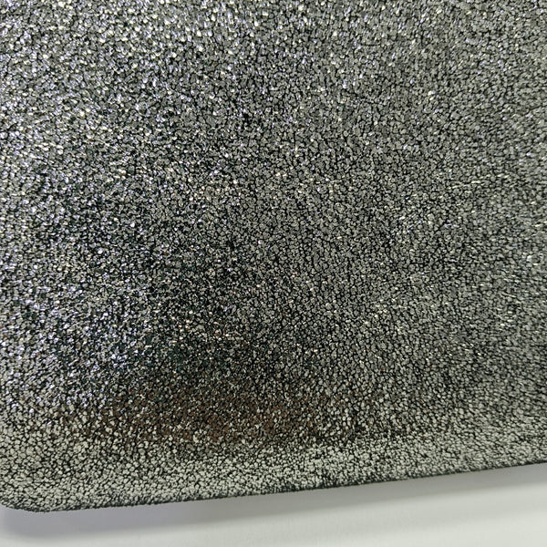 Gancini Lambskin Silver