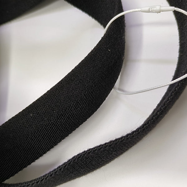 Monogram Canvas Tote Bag Black