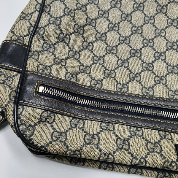 Monogram Coated Canvas Beige