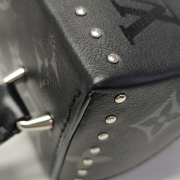 CAMERA BOX Monogram Calfskin Black