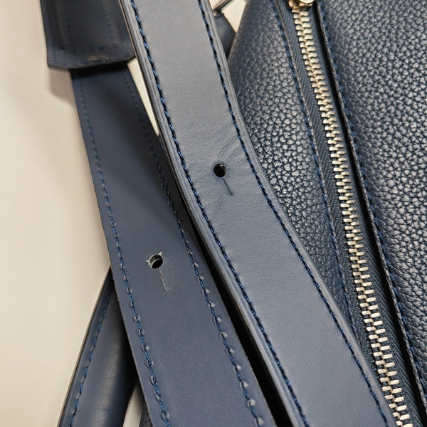 Puzzle Large Calfskin Blue