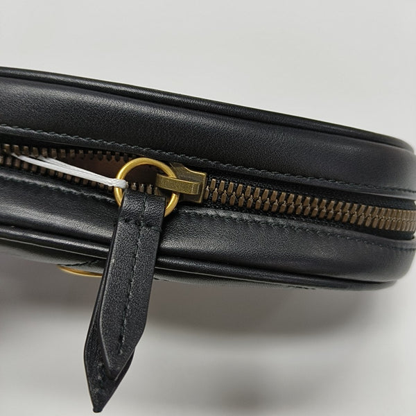 GG Marmont Super Mini Quilted Calfskin Black
