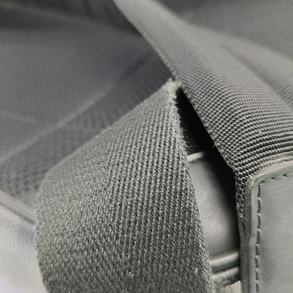 Damier Graphite Coated Canvas Backpack Black