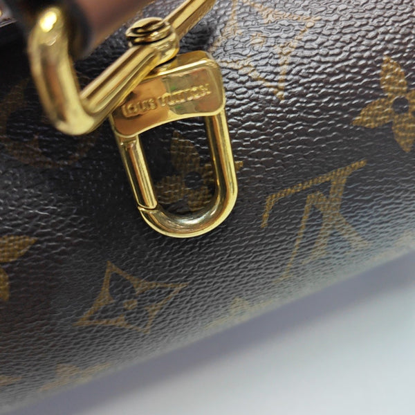 PAPILLON 19 Monogram Coated Canvas Brown
