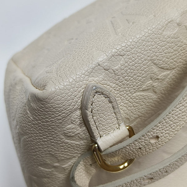 BACKUP Monogram Calfskin White