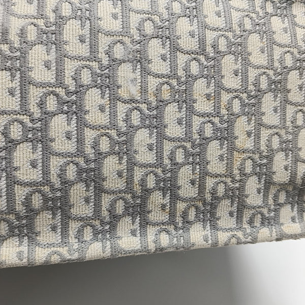 Book Tote Medium Oblique Canvas Gray