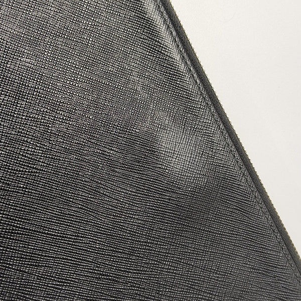 Clutch Saffiano Calfskin Black