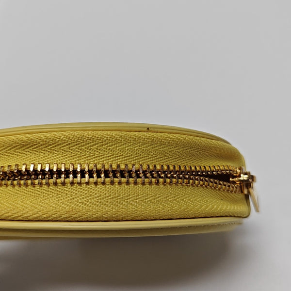 TRIOMPHE Mini Calfskin Yellow
