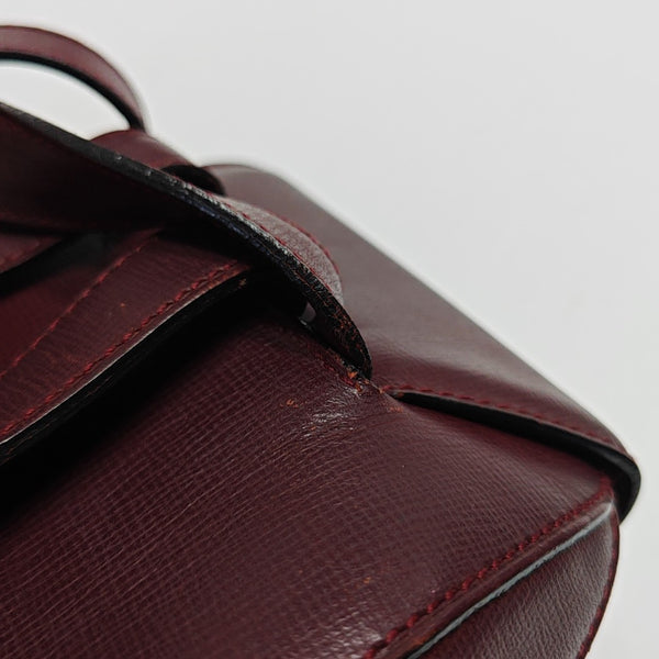 Calfskin Red