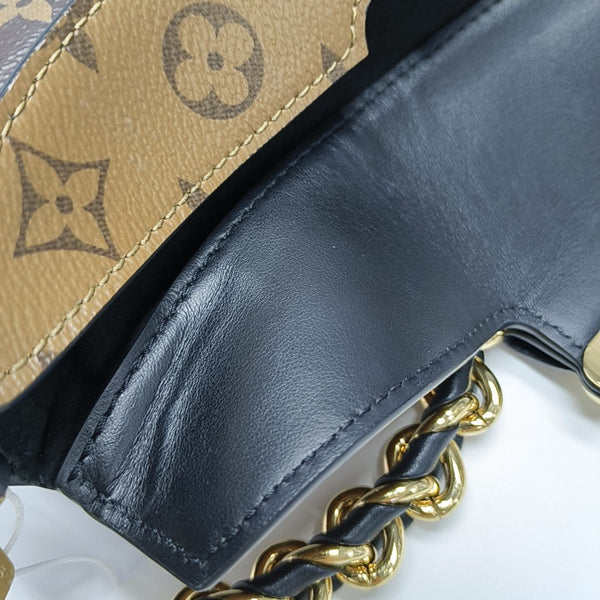 TWINNY Monogram Coated Canvas Brown